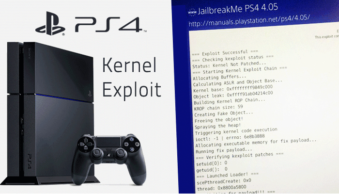 PS4, arriva l'exploit per il jailbreak