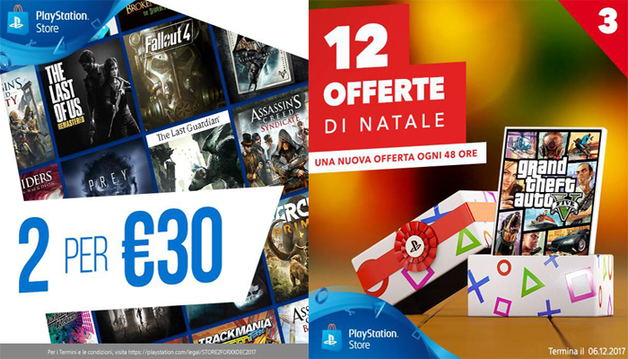 PS4, tutte le offerte del PlayStation Store