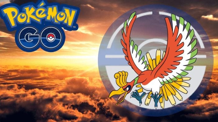 Pokémon GO: il leggendario Ho-Oh solo fino a stasera appare come Raid Boss