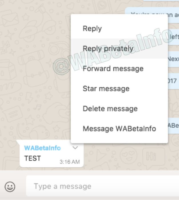 WhatsApp Web e Desktop aggiornati alla versione 0.2.7315, ecco le novità 