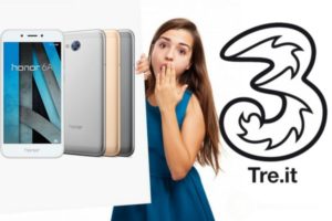 smartphone honor con 3 italia