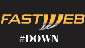 Fastweb Down
