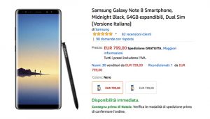Samsung Galaxy Note 8