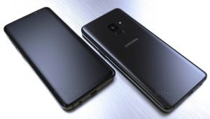 Samsung Galaxy S9 by OnLeaks