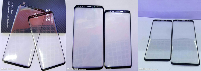 Samsung Galaxy S9 ed S9 Plus, il touch