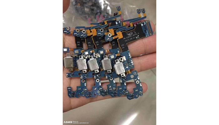 Samsung Galaxy S9, il jack audio