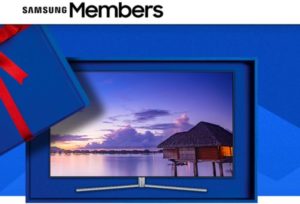 Samsung: il concorso Xmas Giftie con Galaxy S8, Note 8, TV e tanti regali