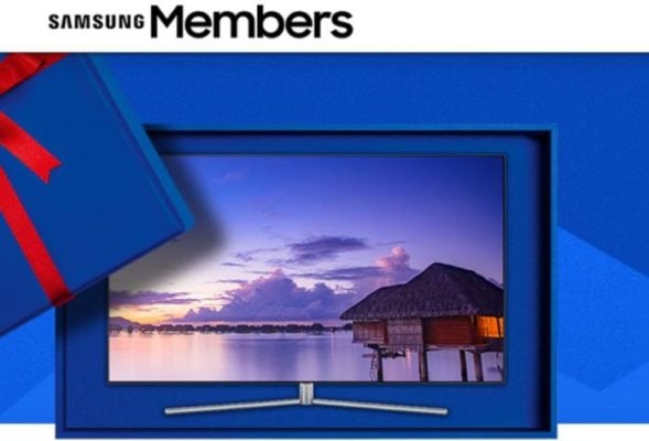 Samsung: il concorso Xmas Giftie con Galaxy S8, Note 8, TV e tanti regali
