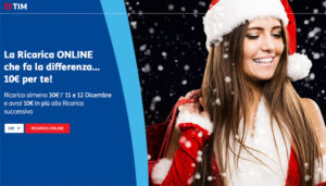 TIM, ricarica online