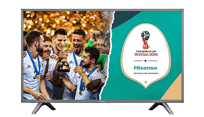 TV LED Ultra HD HiSense in sconto su Amazon