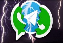 whatsapp telegram x