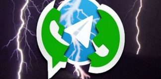 whatsapp telegram x