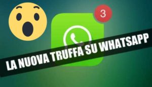 Truffa Whatsapp