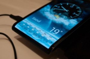 Samsung, display edge
