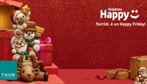 Vodafone Happy, il regalo di oggi 1 dicembre