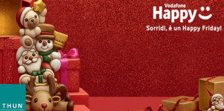 Vodafone Happy, il regalo di oggi 1 dicembre