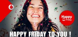 Vodafone Happy Friday