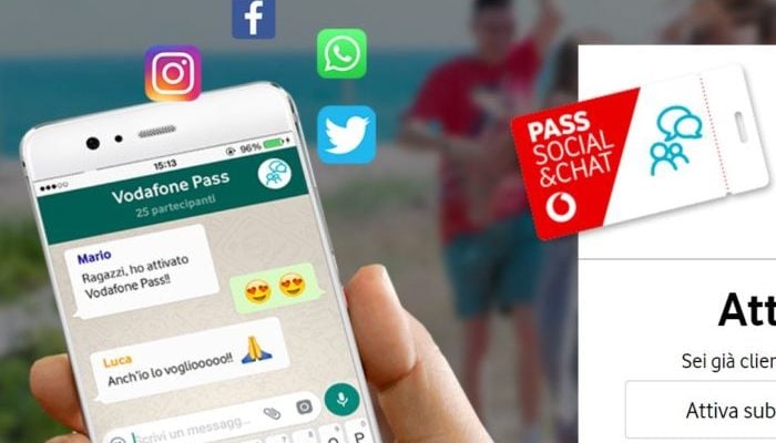 Vodafone regala una promo con Giga illimitati per tutti, è Gratis