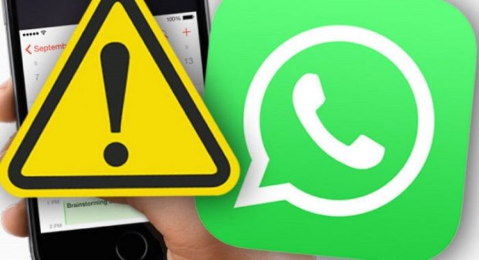 WhatsApp: un terribile messaggio prosciuga completamente il credito telefonico 