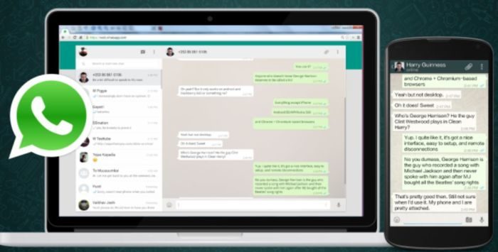 WhatsApp Web: aggiornamento alla versione 0.2.7304, ecco cosa cambia
