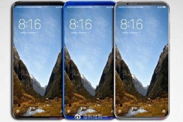 Xiaomi Mi 7: render