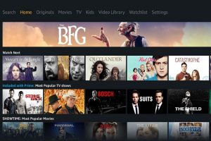 amazon prime video su play store