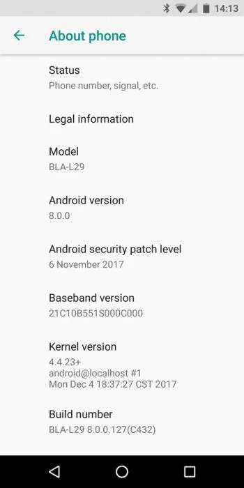 aosp-8.0-oreo-mate-10