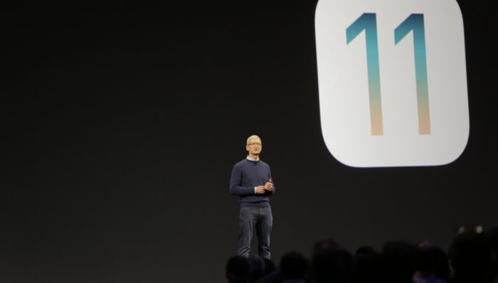 Problema risolto con iOS 11.2