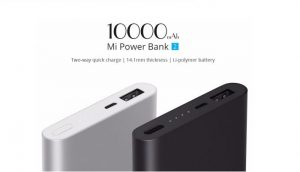Xiaomi Mi Power Bank da 10.000 mAh a soli 10 euro