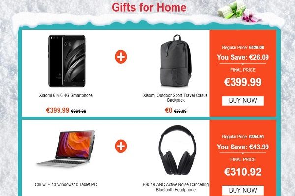 Cafago lancia la promozione Christmas Feast