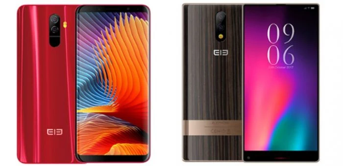Elephone S9 rosso: edizione limitata