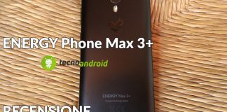 Energy Phone Max 3+