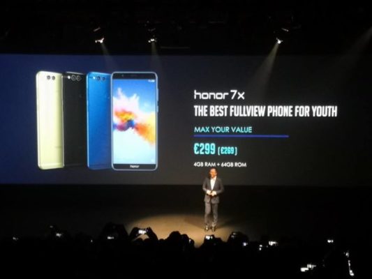 Honor 7X ufficiale anche in Europa: ecco i prezzi per l’Italia - immagine 5