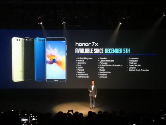 Honor 7X ufficiale anche in Europa: ecco i prezzi per l’Italia - immagine 10