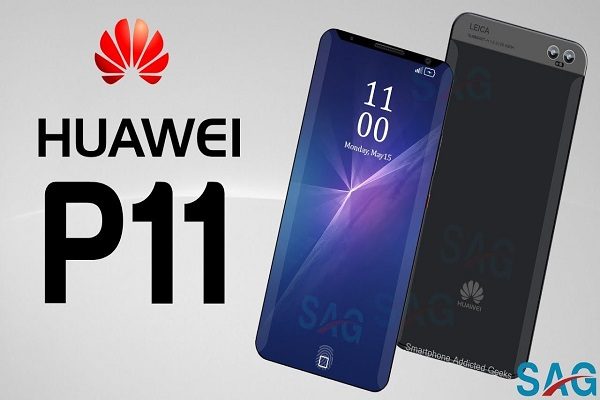 Huawei P11 nei primi render