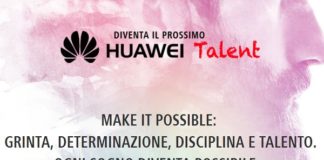 Huawei Talent concorso
