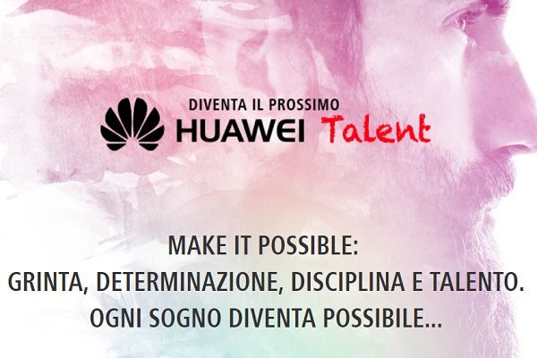 Huawei Talent concorso