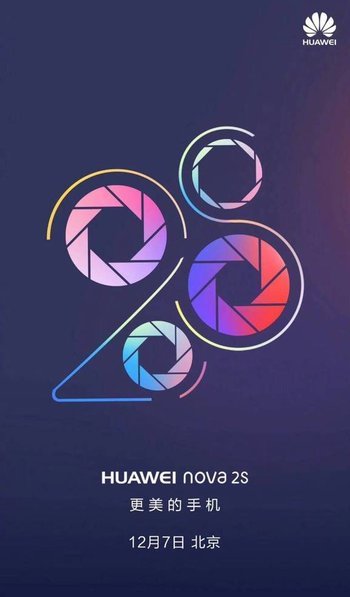 Huawei Nova 2s, data di presentazione
