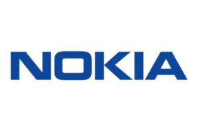 nokia logo white