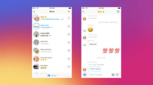 Novità sui Direct di Instagram