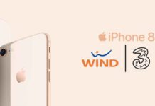 iPhone 8 64 GB a 19 euro al mese con Wind
