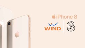 iPhone 8 64 GB a 19 euro al mese con Wind
