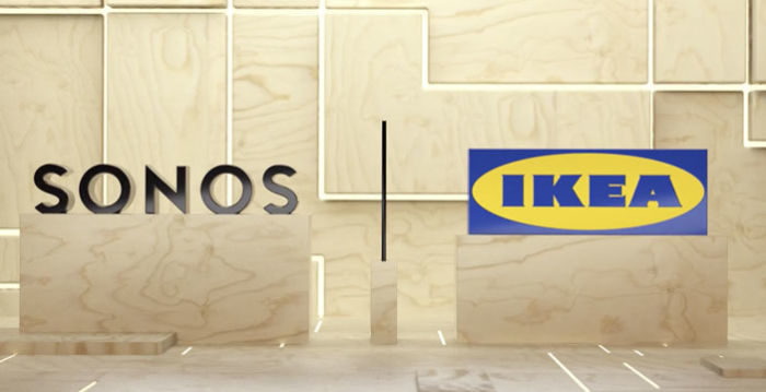 Nuova collaborazione Sonos con Ikea