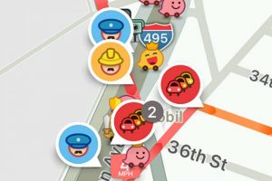 maps waze