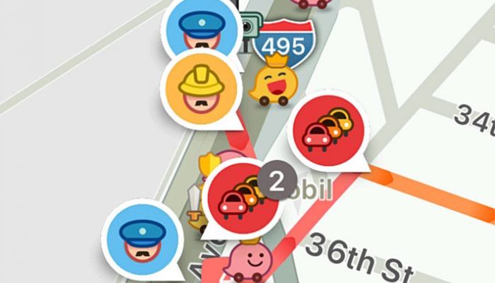 maps waze