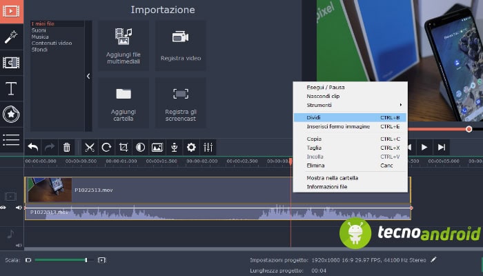 Movavi Video Editor,