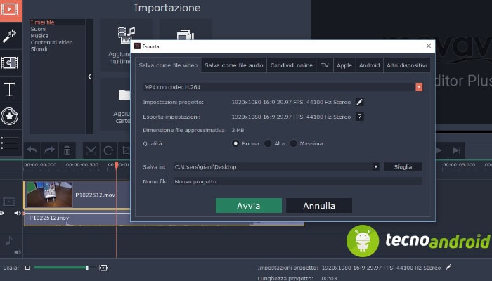 Movavi Video Editor