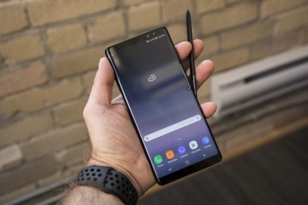 note 8 problemi