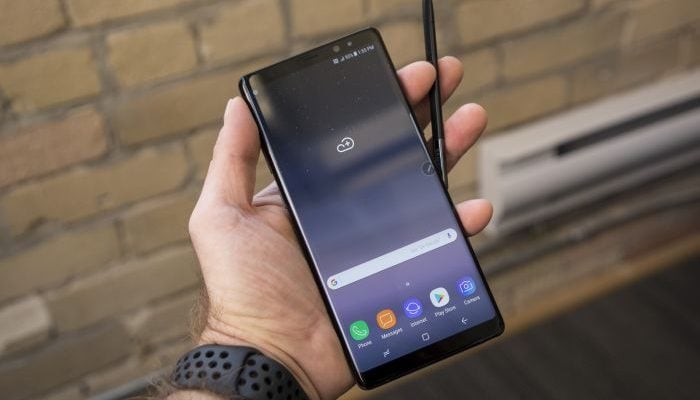 note 8 problemi