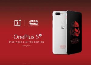 oneplus 5t star wars